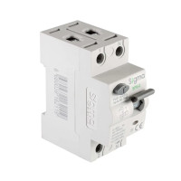Диференційне реле (ПЗВ) SIGMA 6кА, 2Р, 300мА, 25А "АС" (SHM2025300)