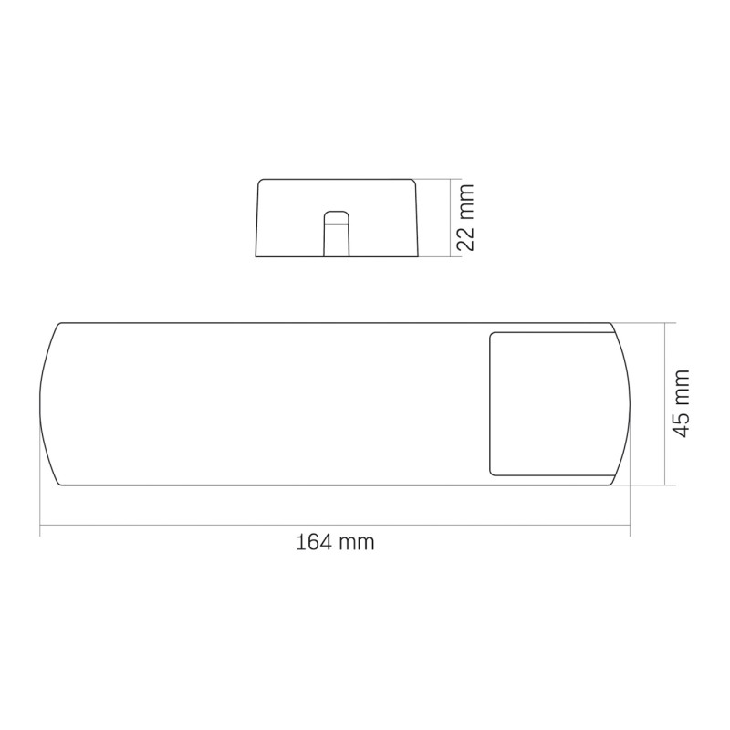 Блок аварійного живлення для LED світильників VIDEX VL-EMM-L23