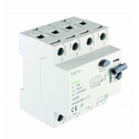 Дифференциальное реле (УЗО) SIGMA 6кА, 4Р, 30мА, 63А "АС" (SHM4063030)