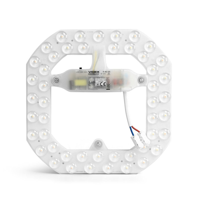 Світлодіодний LED модуль для світильників 32W VIDEX VL-MLC-32C 3000-4000-6500K 