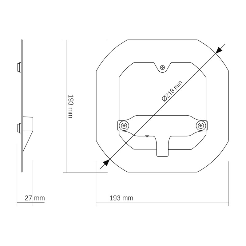 Світлодіодний LED модуль для світильників 32W VIDEX VL-MLC-32C 3000-4000-6500K 