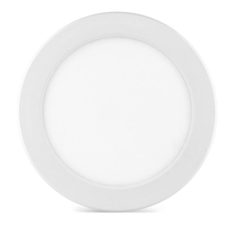 Світлодіодний LED світильник круглий VIDEX DL6R 12W 3000K-4000K-6500K White (VL-DL6R-12CW)