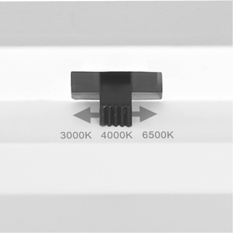 Світлодіодний LED світильник круглий VIDEX DL6R 24W 3000K-4000K-6500K White (VL-DL6R-24CW)