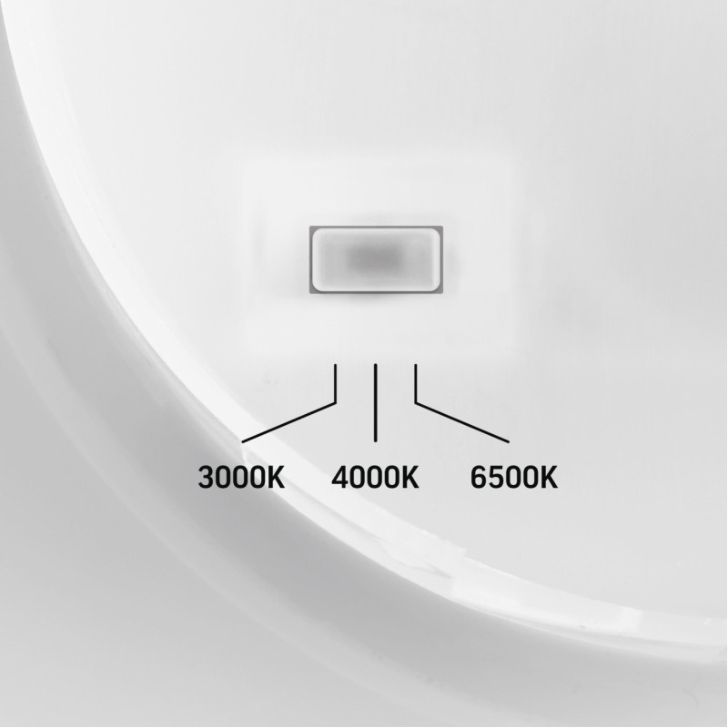 Світильник LED світильник настінний бра IP65 VIDEX WL03 12W 3000K-4000K-6500K Black