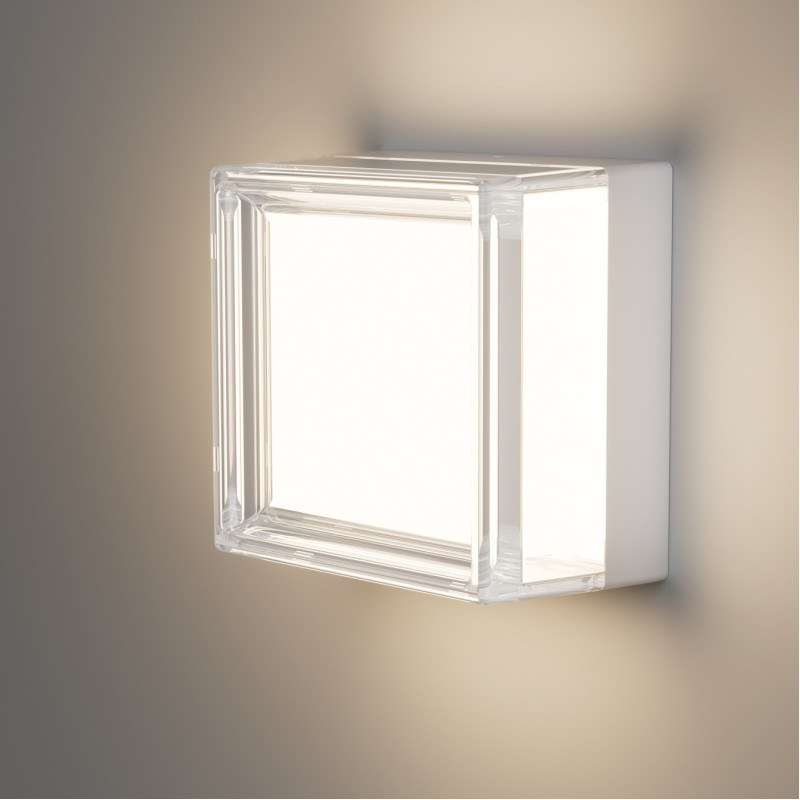 Світильник спот LED IP65 квадратний VIDEX BHD02 9W 2800-4000-6000K White (VL-BHD02-09CWW)