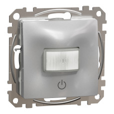 Датчик движения с выключателем 10 A Алюминий Sedna Design Schneider Electric SDD113504
