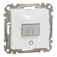 Датчик движения с выключателем 10 A Белый Sedna Design Schneider Electric SDD111504