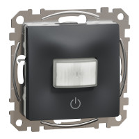 Датчик руху із вимикачем 10 A Чорний Sedna Design Schneider Electric SDD114504