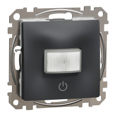 Датчик движения с выключателем 10 A Черный Sedna Design Schneider Electric SDD114504