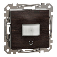 SDD181504 Датчик руху з вимикачем 160°, 10A, Венге Sedna Elements (шт)