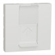 Накладка для розетки RJ45 2 модуля Unica New Schneider Electric белый NU941118
