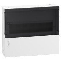 Щит Resi9 MP 1ряд/12 модулей, навесной, дымчатая дверца Schneider Electric MIP12112S