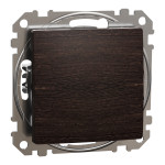 Вимикач одноклавішний венге Sedna Design Schneider Electric SDD181106