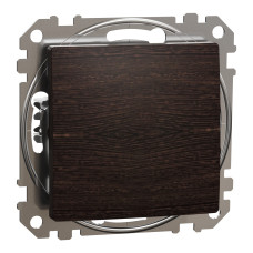Выключатель одноклавишный венге Sedna Design Schneider Electric SDD181106