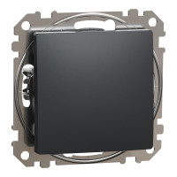 Выключатель промежуточный черный Sedna Design&Elements Schneider Electric SDD114107