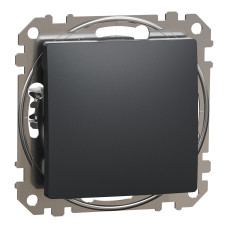 Выключатель промежуточный черный Sedna Design&Elements Schneider Electric SDD114107