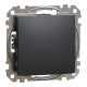 Выключатель промежуточный черный Sedna Design&Elements Schneider Electric SDD114107