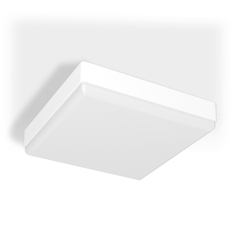 Рамка накладного монтажа безрамочного квадратного светильника VIDEX (VL-DLFS-33SF)