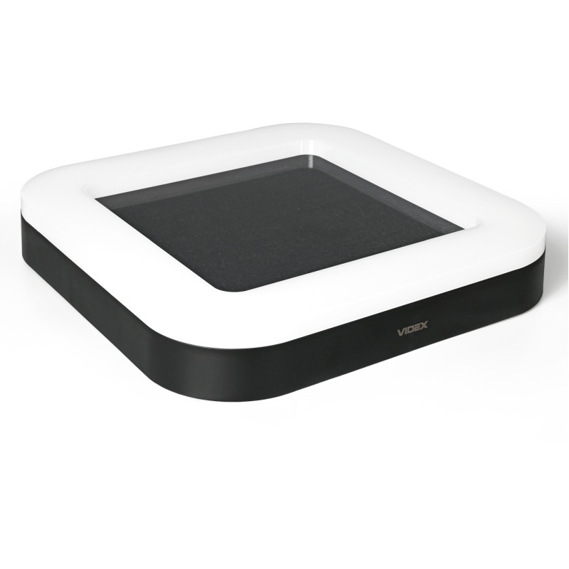 Светодиодный LED светильник ART IP65 квадратный VIDEX 30W 5000K Black (VL-BHFS-305B)