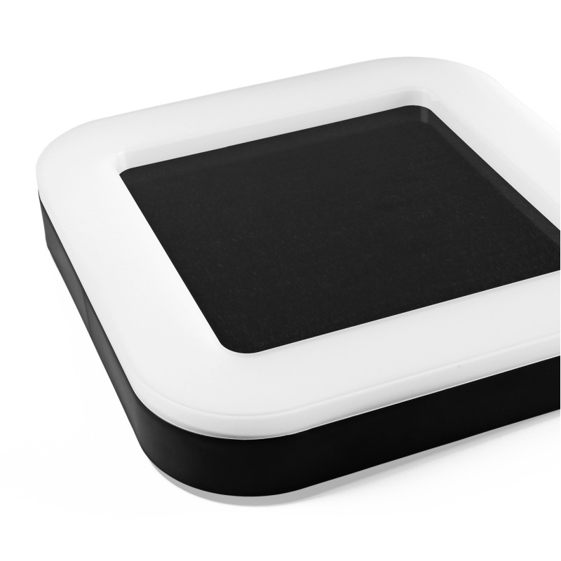 Светодиодный LED светильник ART IP65 квадратный VIDEX 30W 5000K Black (VL-BHFS-305B)