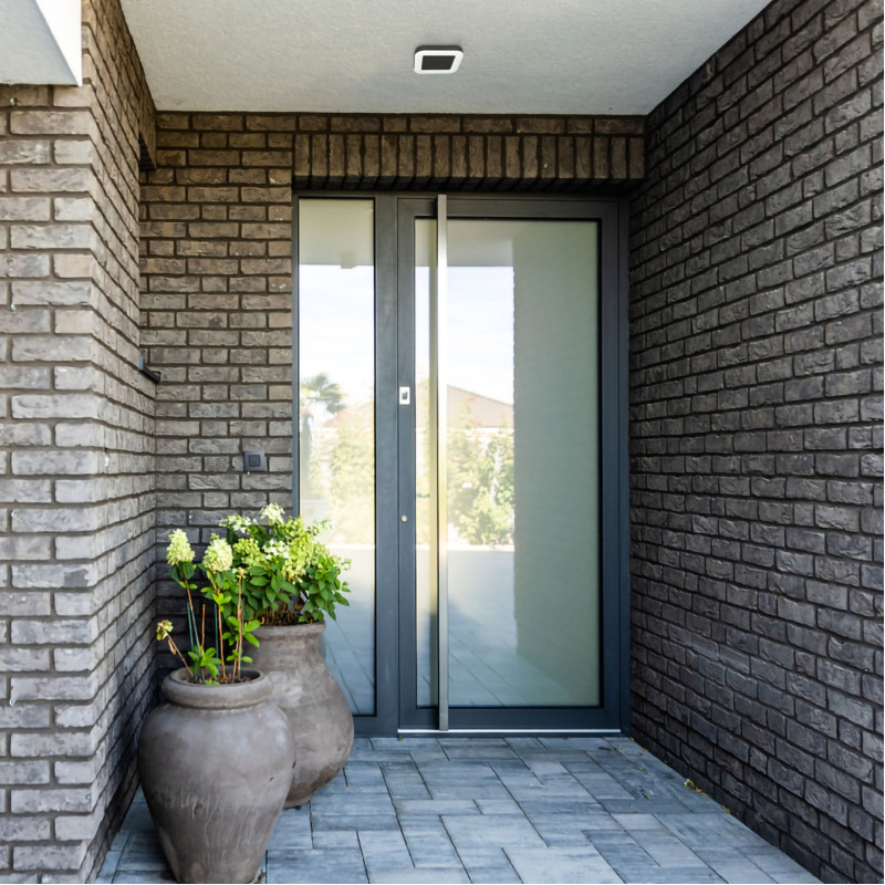 Светильник LED накладной ART IP65 квадратный VIDEX 15W 5000K Black (VL-BHFS-155B)