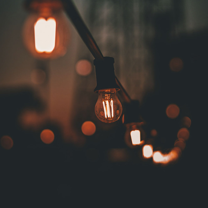 Лампа LED куля VIDEX Filament G45F 6W E27 3000K (VL-G45F-06273)