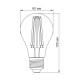 Светодиодная лампа TITANUM Filament A60 7W E27 2200K бронза (TLFA6007272A)