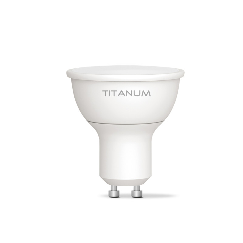 Світлодіодна лампа TITANUM MR16 6W GU10 4100K (TLMR1606104)