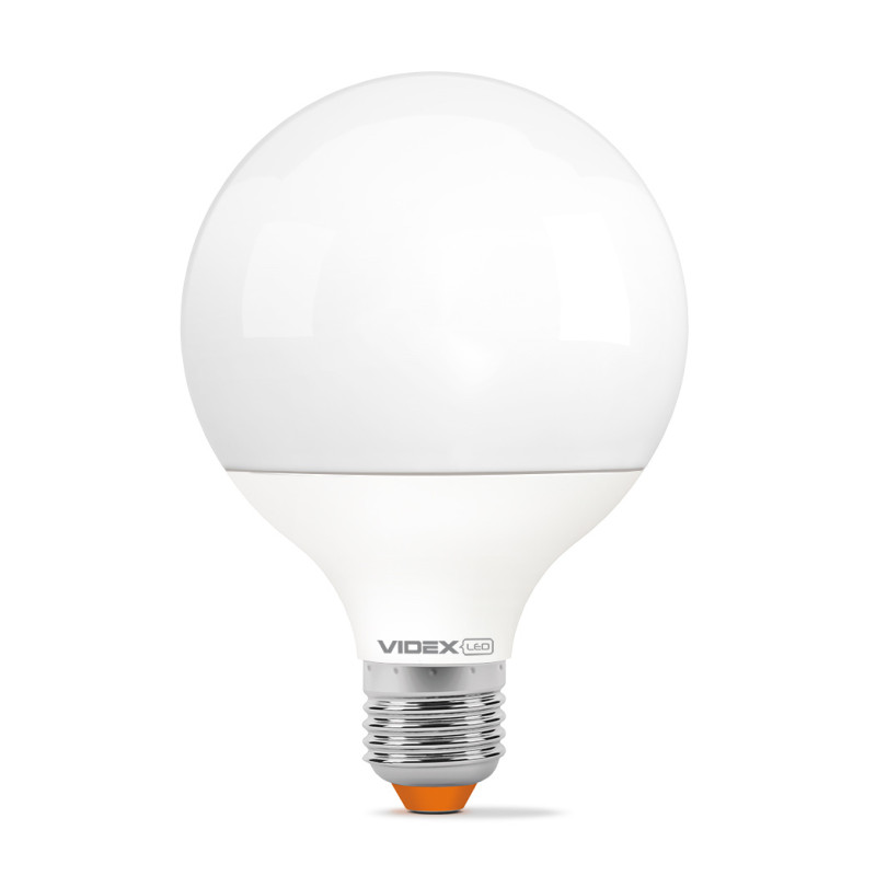 Світлодіодна лампа VIDEX  G95e 15W E27 4100K (VL-G95e-15274)
