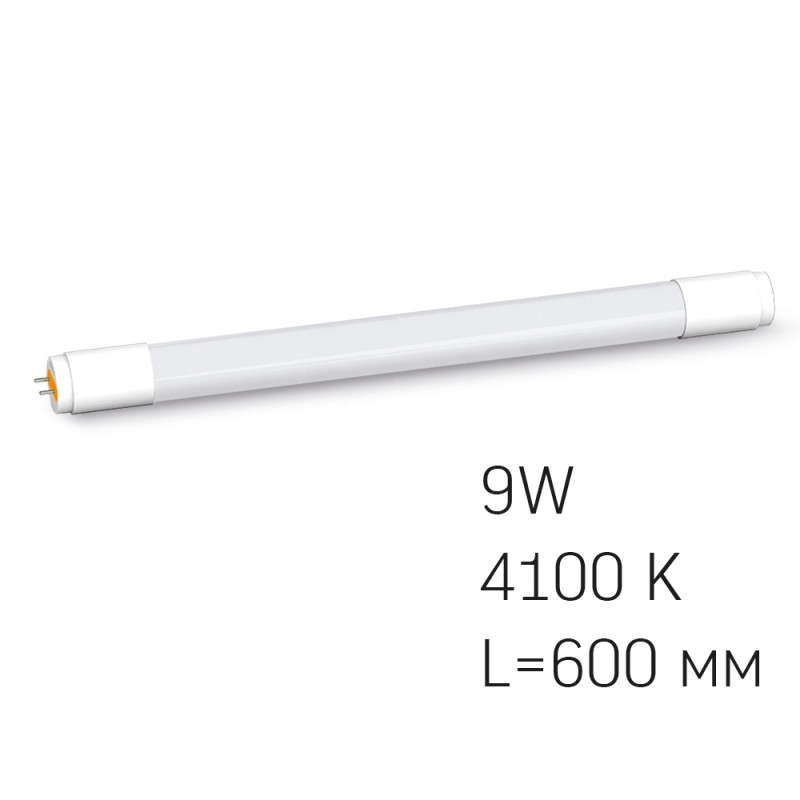 Светодиодная лампа VIDEX T8b 9W 0.6M 4100K, матовая (VL-T8b-09064)