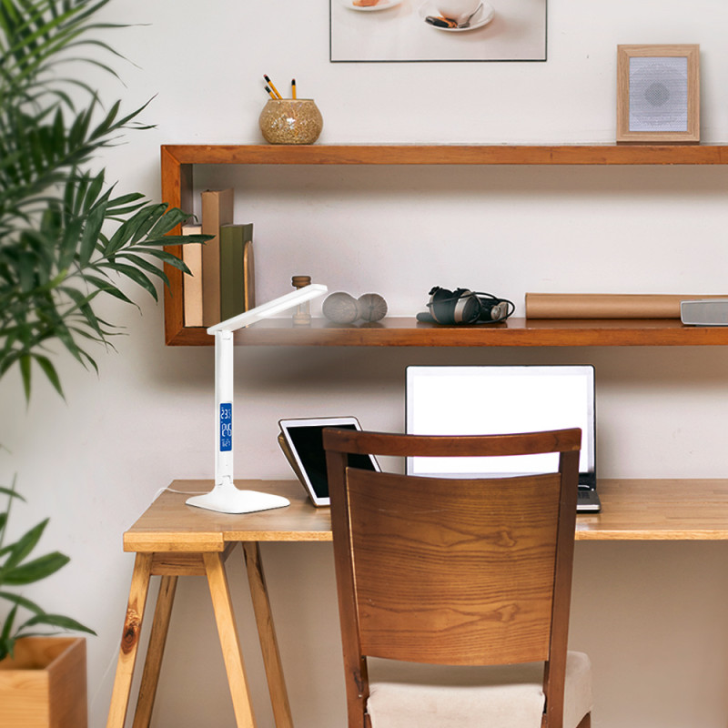 Настольный LED светильник VIDEX 7W белый (VL-TF05W)