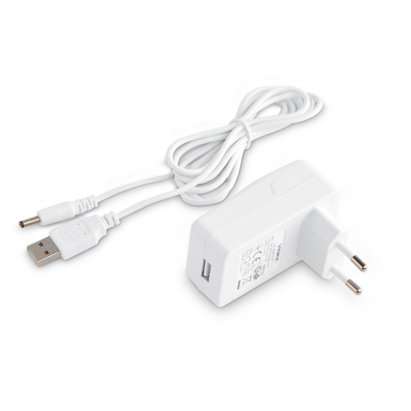 Настільний LED світильник VIDEX 7W білий (VL-TF05W-RGB)