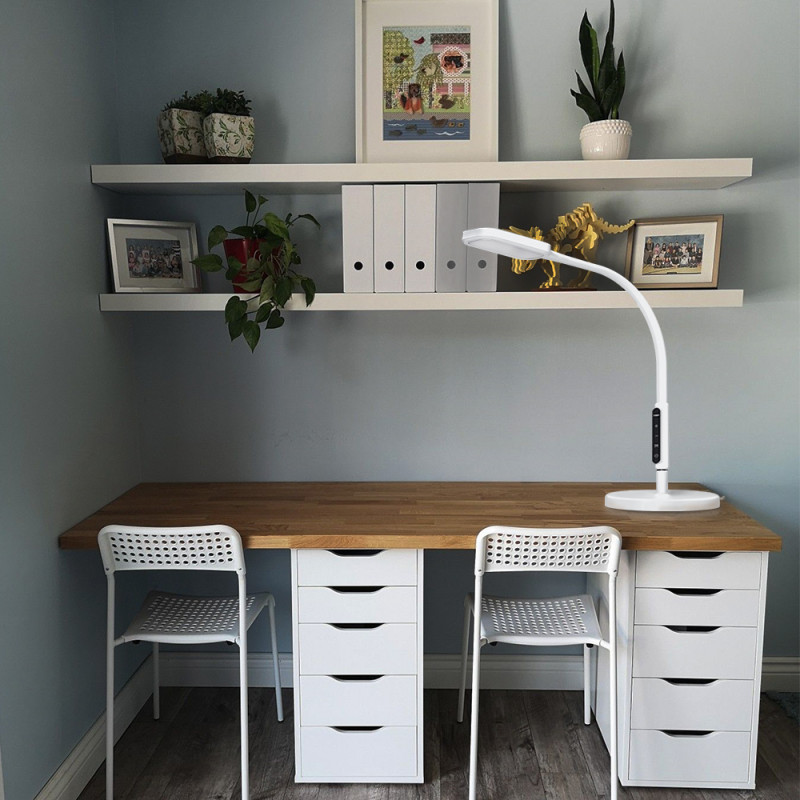 Напольный LED торшер VIDEX 14W белый (VL-TF07W)