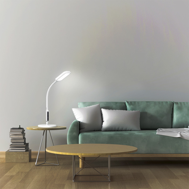 Напольный LED торшер VIDEX 14W белый (VL-TF07W)