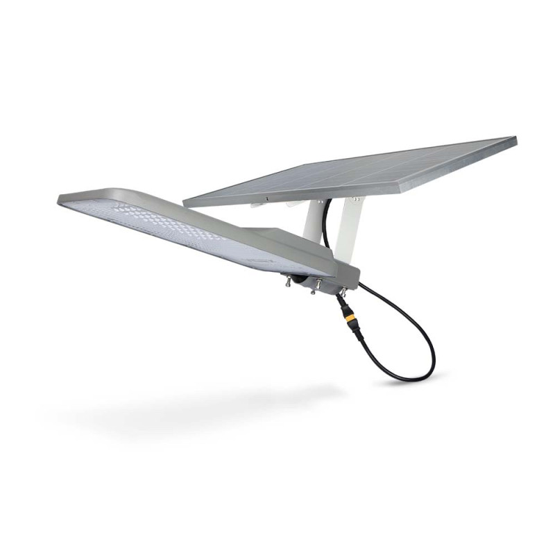 Ліхтар вуличний VIDEX 30W 5000K автономний (VL-SLSO-305)