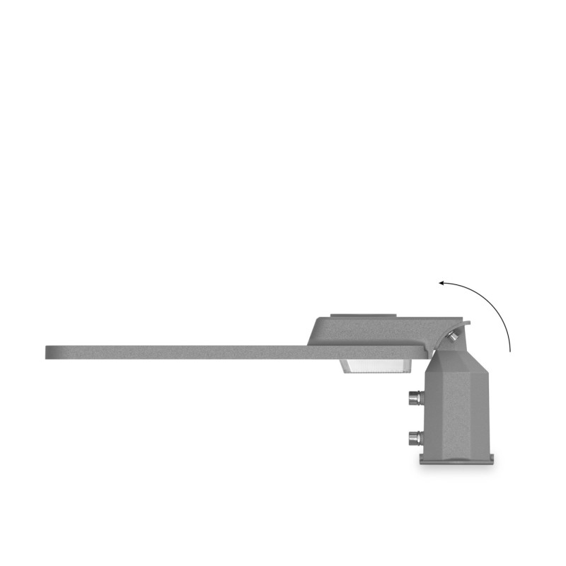 Светодиодный фонарь уличный VIDEX IP65 SLE17 100W 11000Lm 5000K 220V (VL-SLE17-1005)
