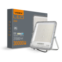 Светодиодный прожектор VIDEX PREMIUM F2 200W 5000K (VL-F2-2005G)