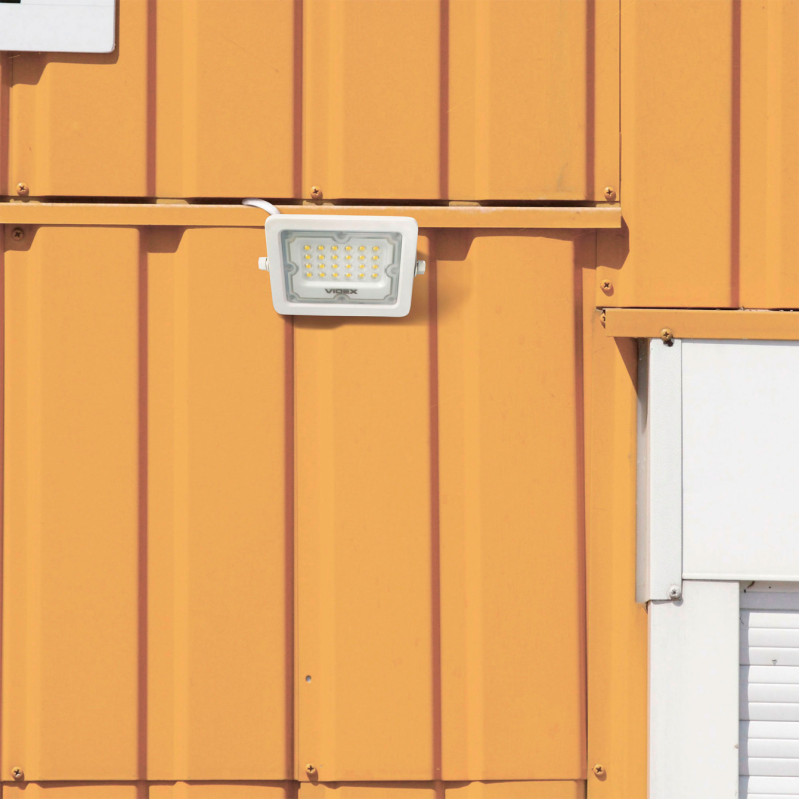 Светодиодный прожектор VIDEX 20W 5000K белый (VL-F2e-205W)