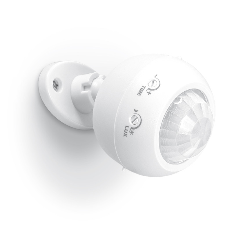 Датчик движения и освещенности VIDEX VL-SPS27W 220V 1200W инфракрасный (VL-SPS27W)