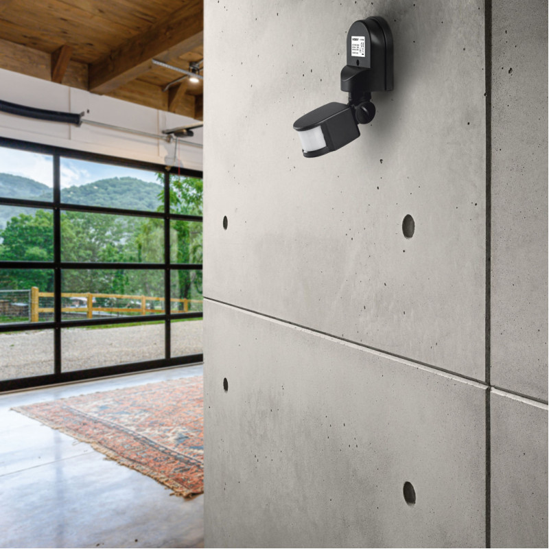 Датчик руху та освітленості VIDEX VL-SPW02B 220V 1200W інфрачервоний (VL-SPW02B)