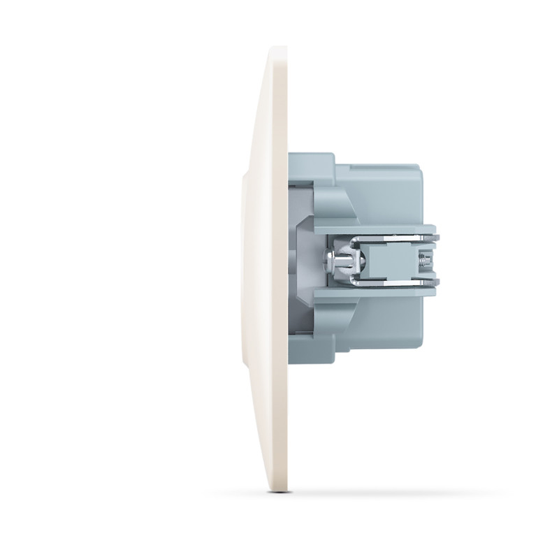 Розетка USB-A+USB-C PD20W кремовая VIDEX BINERA (VF-BNCHRUC20-CR)