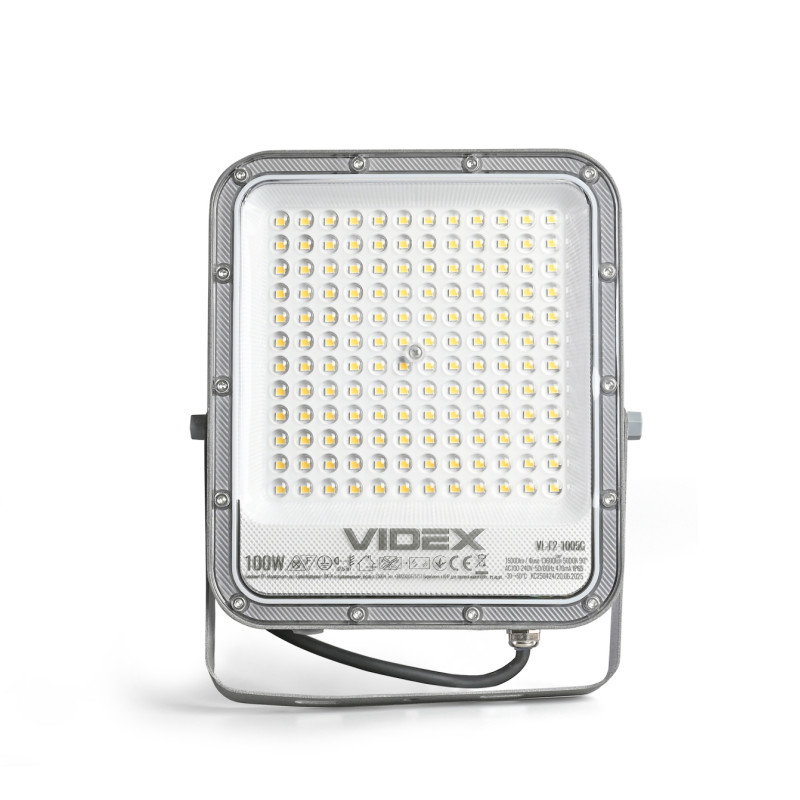 Світлодіодний прожектор VIDEX 100W 5000K  (VL-F2-1005G)
