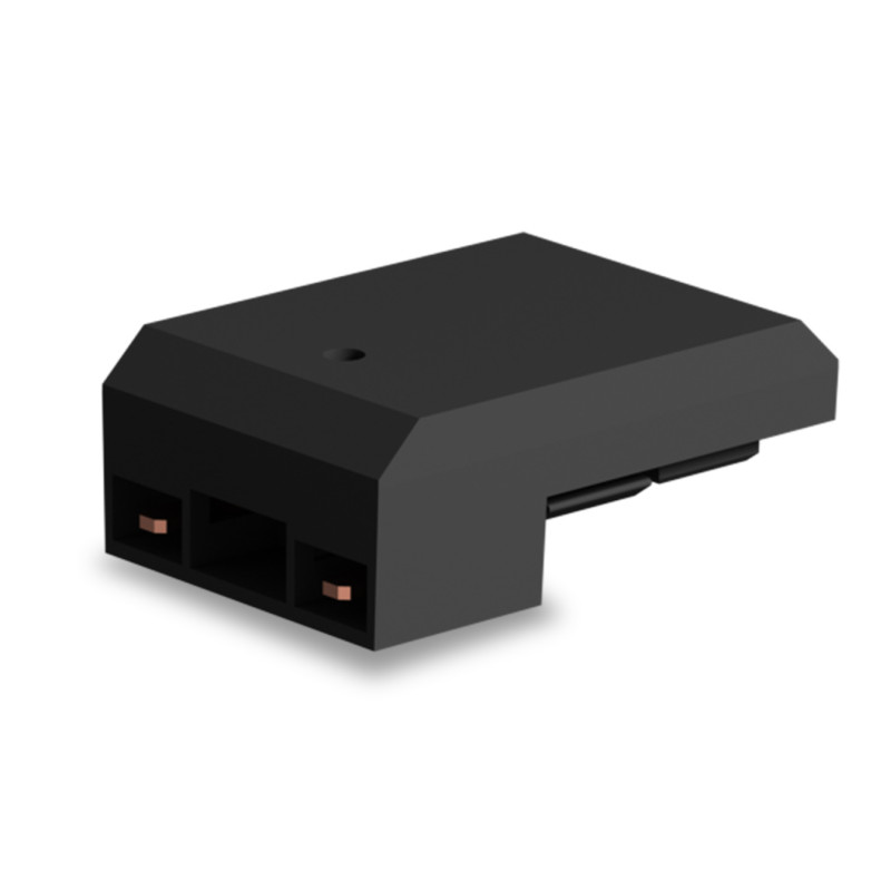 Соединитель для магнитного шинопровода VIDEX Магистральный (VL-TRMS-FC07B)