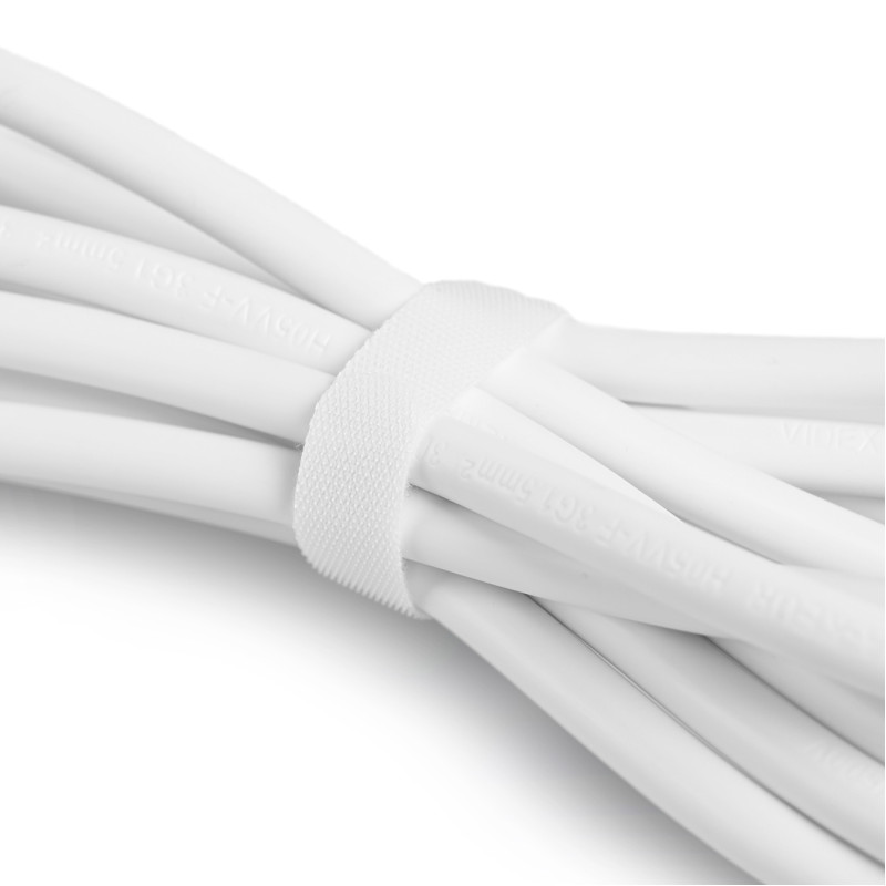 Подовжувач мережевий VIDEX ONCORD з/з 5п 3м з кнопкою білий (VF-PD53G-W)