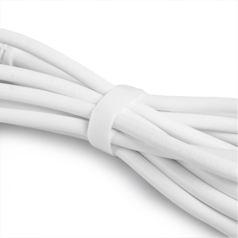 Удлинитель сетевой VIDEX ONCORD с/с 3п 3м с кнопкой белый (VF-PD33G-W)