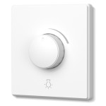 Димер 600W білий матовий VIDEX NOTA (VF-NT-DM600-WH)