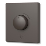 Димер 600W мокко VIDEX NOTA (VF-NT-DM600-BR)