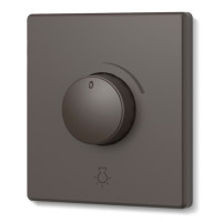 Димер 600W мокко VIDEX NOTA (VF-NT-DM600-BR)