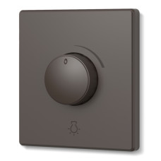 Димер 600W мокко VIDEX NOTA (VF-NT-DM600-BR)