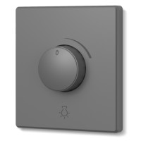 Димер 600W серый графит VIDEX NOTA (VF-NT-DM600-GR)